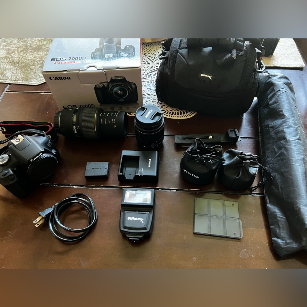 Canon 2000D (t7)